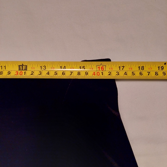 Black peasant style, skirt, lg, - Picture 3 of 6